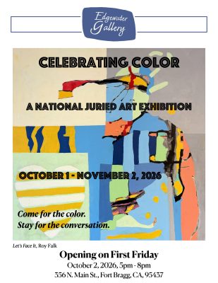 Celebrating Color - a national juried art exhibition