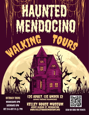 Haunted Mendocino Walking Tour