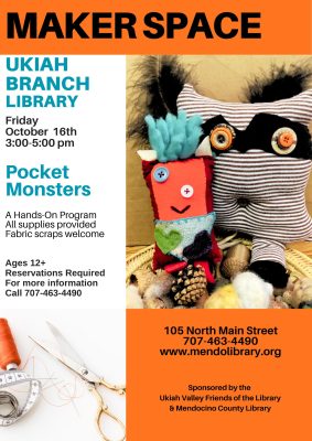 Makerspace: Pocket Monsters