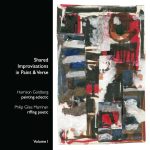 Shared Improvisations in Paint and Verse