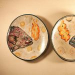 "Submerged: Plates, Tides, Shifting Scales," featuring member artist Rose Gitlin, Presented by Northcoast Artists Gallery, Fort Bragg CA