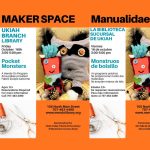 Gallery 1 - Makerspace: Pocket Monsters