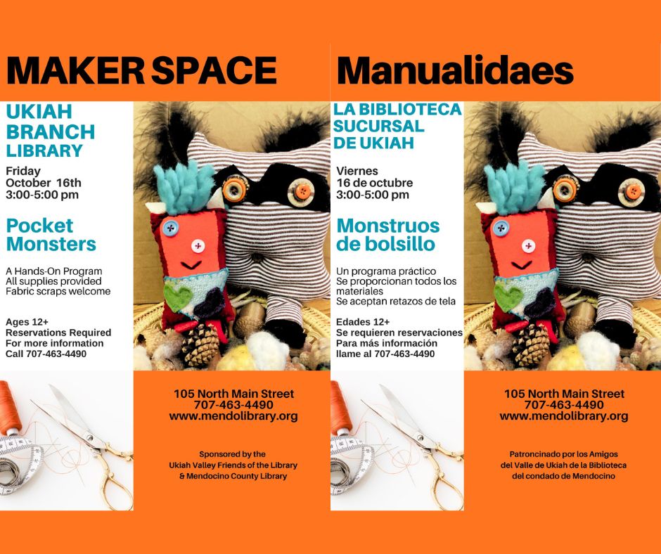Gallery 1 - Makerspace: Pocket Monsters