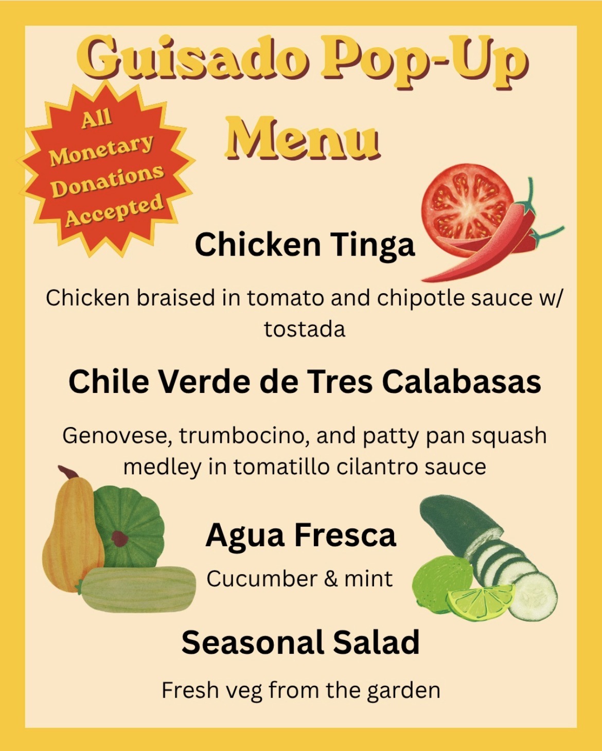 Gallery 2 - Guisado Pop Up Fundraiser