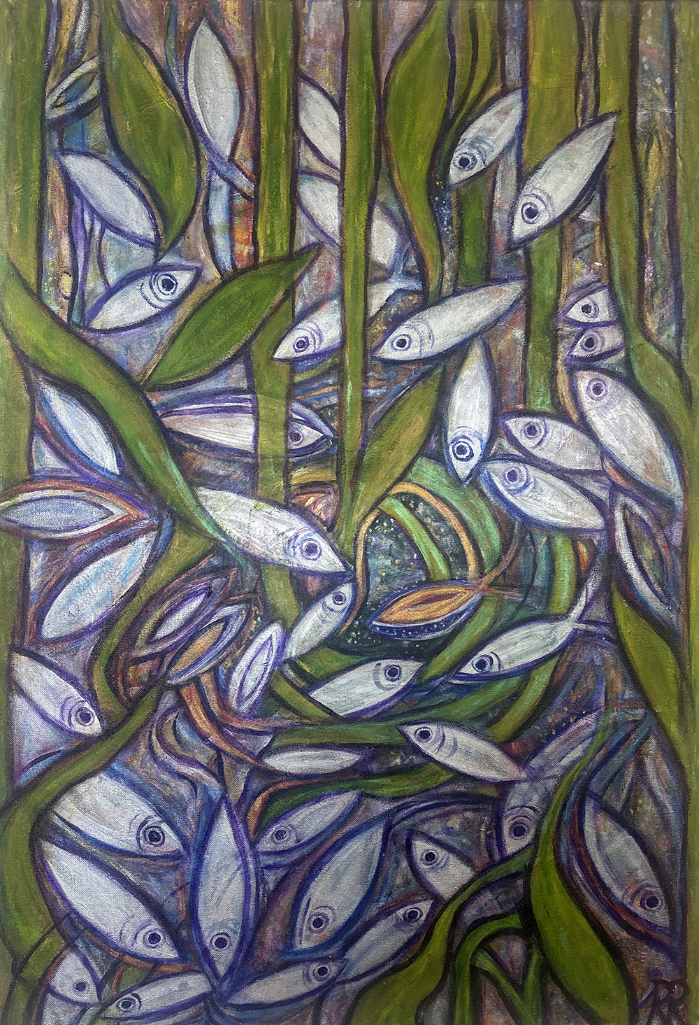 Gallery 6 - Celebrating Color - a national juried art exhibition