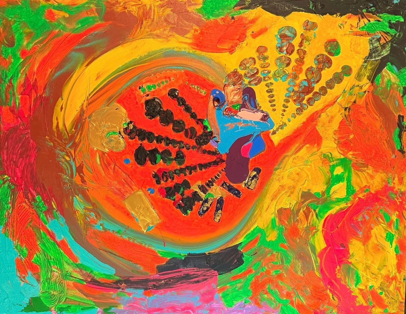 Gallery 9 - Celebrating Color - a national juried art exhibition