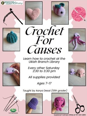 Crochet For Causes