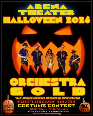 Halloween with Orchestra Gold – Afro Psych Rock