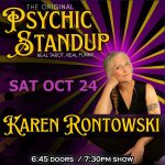 Karen Rontowski - The Original Standup Psychic