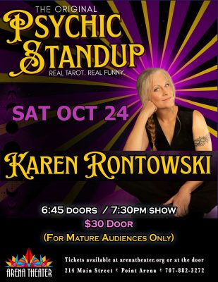 Karen Rontowski - The Original Standup Psychic