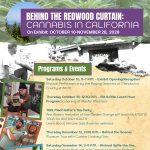 Opening Reception- Behind the Redwood Curtain: Cannabis in California