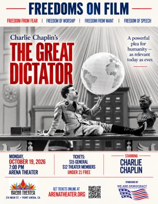 The Great Dictator - Freedoms on Film Series