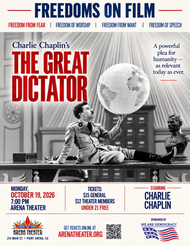 The Great Dictator - Freedoms on Film Series