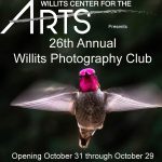 Willits Photography Club show at Willits Center for the Arts