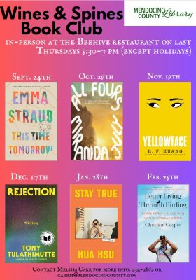 Wines & Spines Book Club