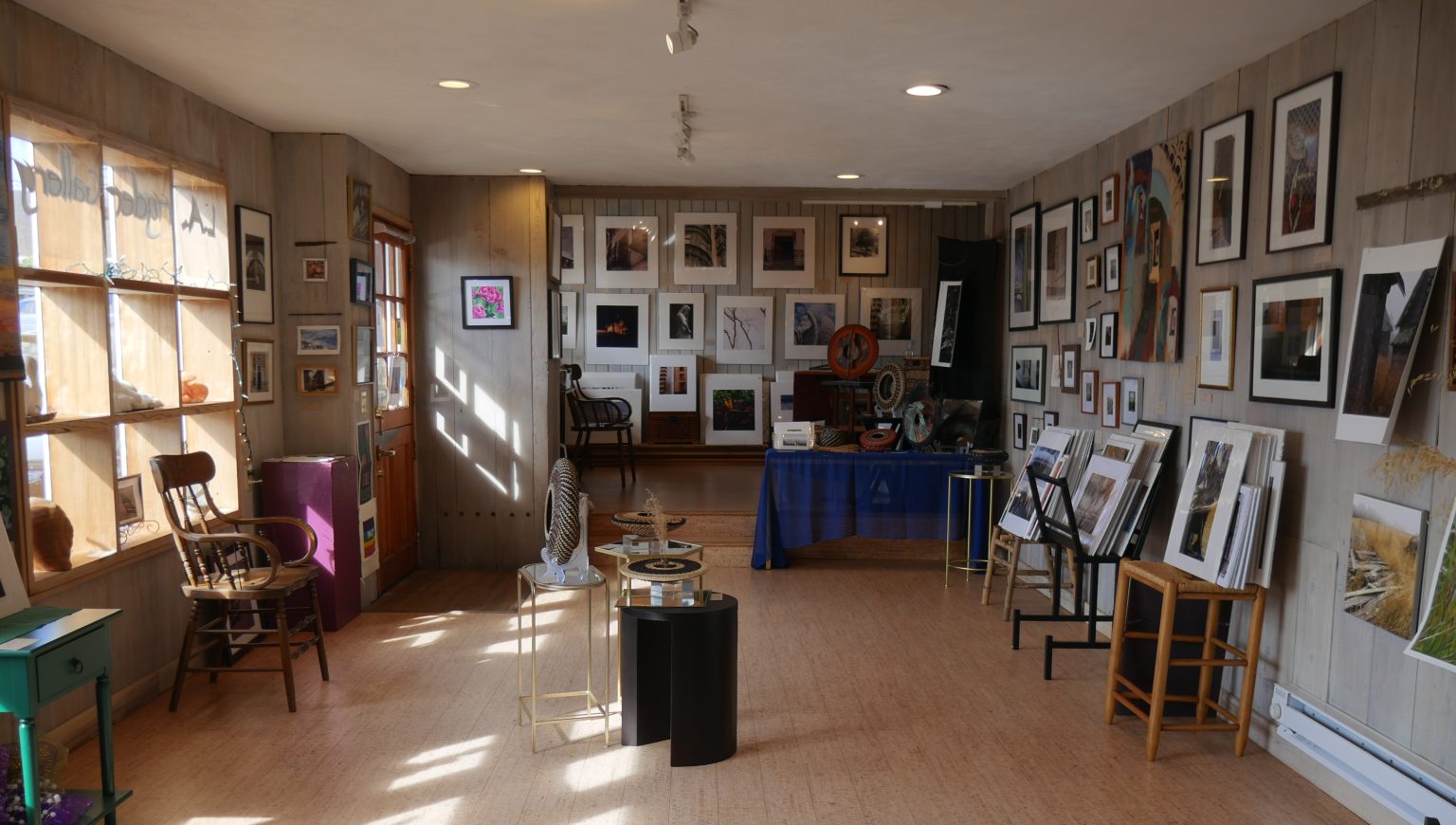 Gallery 3 - A Weekend of Artists In The Gallery - Carolyn Zeitler, Ellen Athens, Jules Pierce